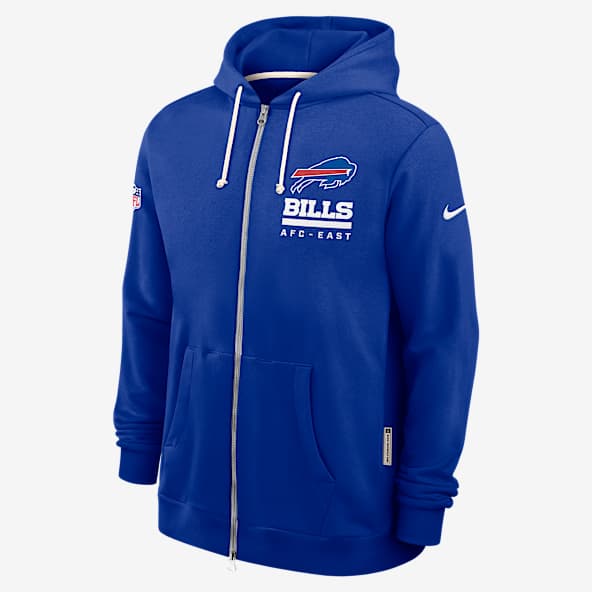 専用 NFL Buffalo Bills Full-Zip Hoodie L Buffalo Bills Royal Blue Full Zip BUF Hoodie – The BFLO Store